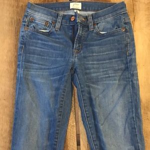 Jcrew toothpick jeans size 24